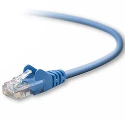 Belkin A3L791B07 - BLU - S 7ft Cat5e RJ45 Snagless Network Patch Cable (Blue) - G5 Network GroupNetwork Cables