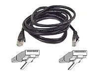 Belkin A3L791B10M - BLK 10M Cat5e RJ45 Network Patch Cable (Black) - G5 Network GroupNetwork Cables