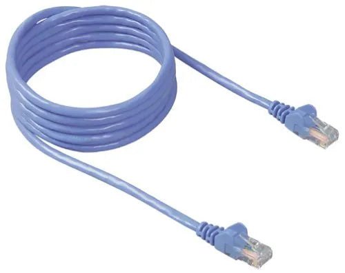 Belkin A3L791B10M - BLU 10M Cat5e RJ45 Network Patch Cable (Blue) - G5 Network GroupNetwork Cables