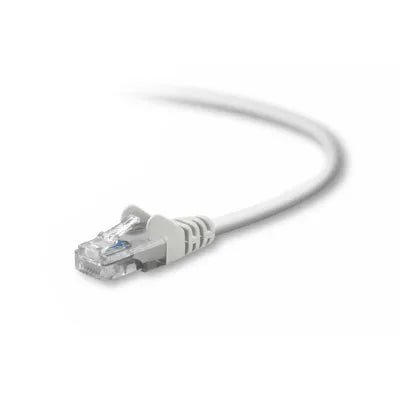 Belkin A3L791B10M - WHTS 10M Cat5e RJ45 Snagless Molded Network Patch Cable (White) - G5 Network GroupNetwork Cables