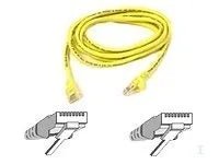 Belkin A3L791B10M - YLW 10M Cat5e RJ45 Assembled UTP Network Patch Cable (Yellow) - G5 Network GroupNetwork Cables