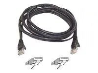Belkin A3L791B15M - BLK 15M Cat5e Assembled UTP Network Patch Cable (Black) - G5 Network GroupNetwork Cables