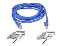 Belkin A3L791B15M - BLU 15M Cat5e Assembled UTP Network Patch Cable (Blue) - G5 Network GroupNetwork Cables
