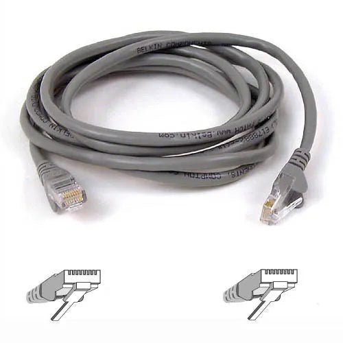 Belkin A3L791B50CM - S 50CM Cat5e RJ45 Network Patch Cable (Grey) - G5 Network GroupNetwork Cables