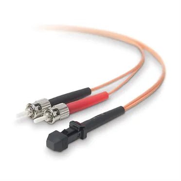 Belkin F2F20290 - 10M Patch Cable MT - RJ Multimode (Male) ST Multimode (Male) 33ft Fiber Optic 62.5 / 125 - G5 Network GroupNetwork Cables
