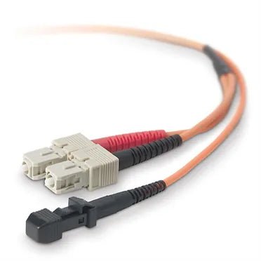 Belkin F2F20297 - 01M 1m Duplex Fiber Optic Cable Mmf Mtrj/Sc 62.5/125 - G5 Network GroupNetwork Cables