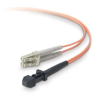 Belkin F2F202L9 - 01M Patch Cable LC Multimode (Male) MT - RJ Multimode (Male) 3.3ft Fiber Optic 62.5 / 125 - G5 Network GroupNetwork Cables