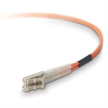 Belkin F2F202LL - 05M Duplex Fiber Optic Patch Cable LC Male LC Male 16.4ft - G5 Network GroupNetwork Cables