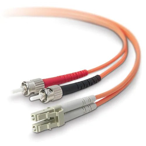 Belkin F2F402L0 - 15M Network Cable LC Multimode (Male) ST Multimode (Male) 49ft Fiber Optic 50 / 125 Micron - G5 Network GroupNetwork Cables