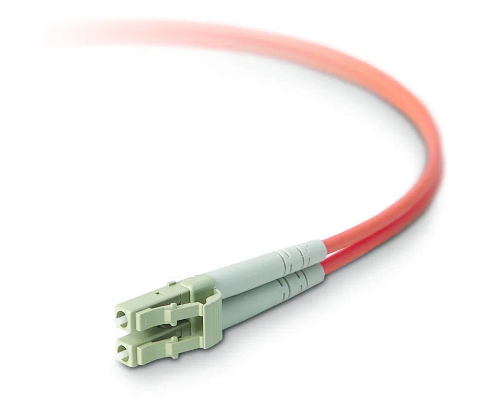 Belkin F2F402LL - 15M 15m Duplex Fiber Optic Cable Mmf Lc/Lc 50/125 Rohs - G5 Network GroupNetwork Cables