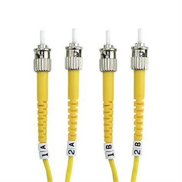 Belkin F2F80200 - 01M Patch Cable ST Single Mode (Male) ST Single Mode (Male) 3.3ft Fiber Optic 8.3 / 125 Yellow - G5 Network GroupNetwork Cables