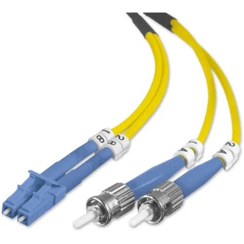 Belkin F2F802L0 - 02M 2m Duplex Fiber Optic Cable Smf Lc/St 8.3/125 - G5 Network GroupNetwork Cables
