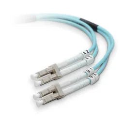 Belkin F3F004 - 05M Fiber Optic Network Cable Fiber Optic For Network Device 16.40 Ft LC Male Network LC Male Network Aqua - G5 Network GroupNetwork Cables
