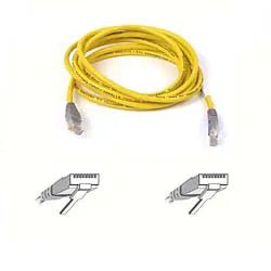 Belkin F3X126B02M 2M Cat5e Crossover Cable (Yellow) - G5 Network GroupNetwork Cables