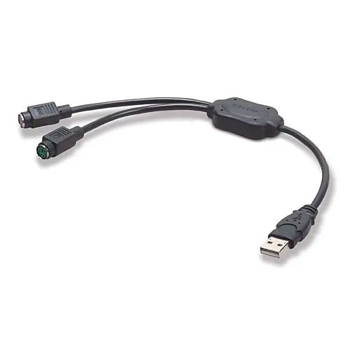 Belkin F5U119VE1 USB To PS/2 Cable Adapter - G5 Network GroupNetwork Cables