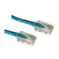 C2G 22685 7FT Cat5e Non - Booted Unshielded - UTP Ethernet Cable Blue - G5 Network GroupNetwork Cables