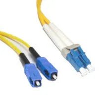 CABLES TO GO 29920 3m LC/SC Duplex 9/125 Single Mode Fiber Patch Cable Yellow - G5 Network GroupNetwork Cables