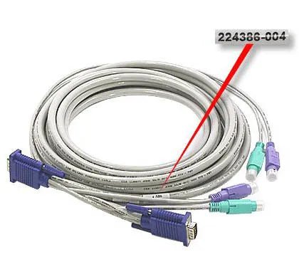Compaq 147096 - 001 20ft KVM Console CPU To Switch Cable - G5 Network GroupNetwork Cables