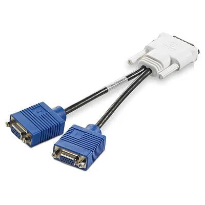 Compaq 338285 - 006 LFH / DMS - 59 To Dual VGA Y - Splitter Cable - G5 Network GroupNetwork Cables