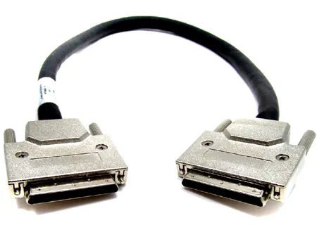 Compaq 412478 - 001 5M VHDCI Male - Male SCSI Cable Compaq Part Number: 412478 - 001 - G5 Network GroupStorage & Data Transfer Cables