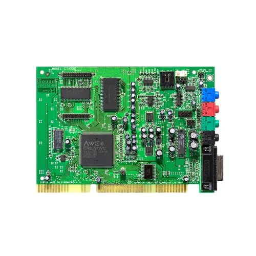 Creative Labs CT4520 Sound Blaster AWE64 Value CT4520 16 - Bit ISA Sound Card Creative Part Number: CT4520 - G5 Network GroupSound Cards
