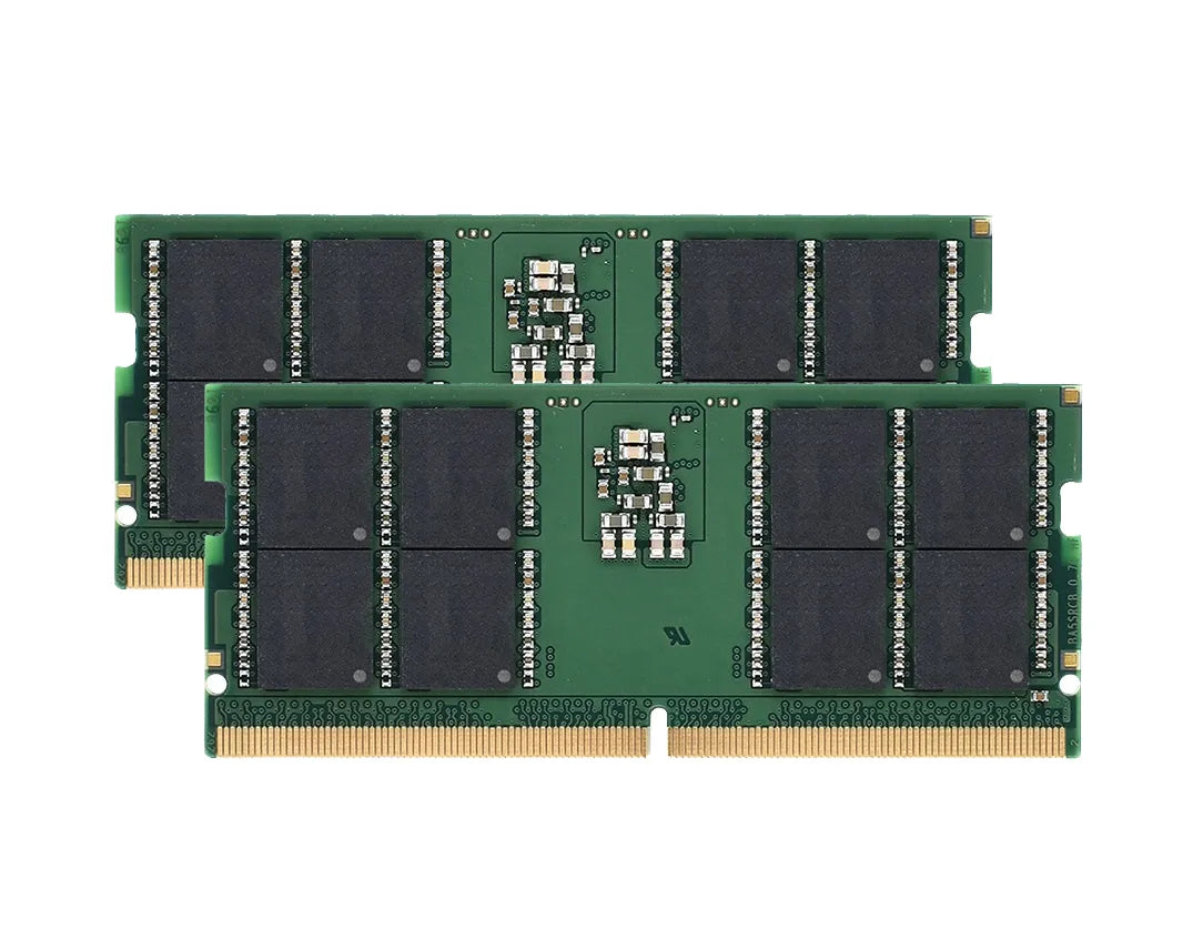 Crucial CT32G52C42S5 32GB DDR5-5200/PC5-41600 SODIMM 262-Pin CL42 Dual Rank X8 Non-ECC Unbuffered Memory Module Crucial Part Number: CT32G52C42S5