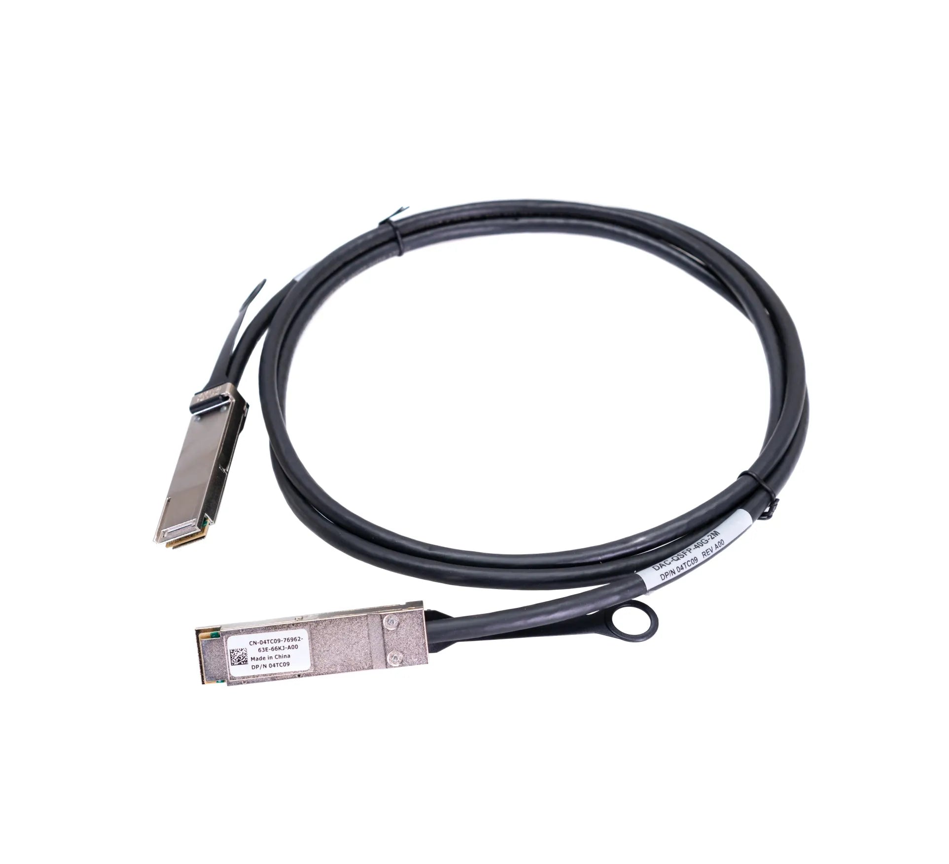 Dell 04TC09 Force10 2M QSFP+ Passive Copper Cable - G5 Network GroupNetwork Cables