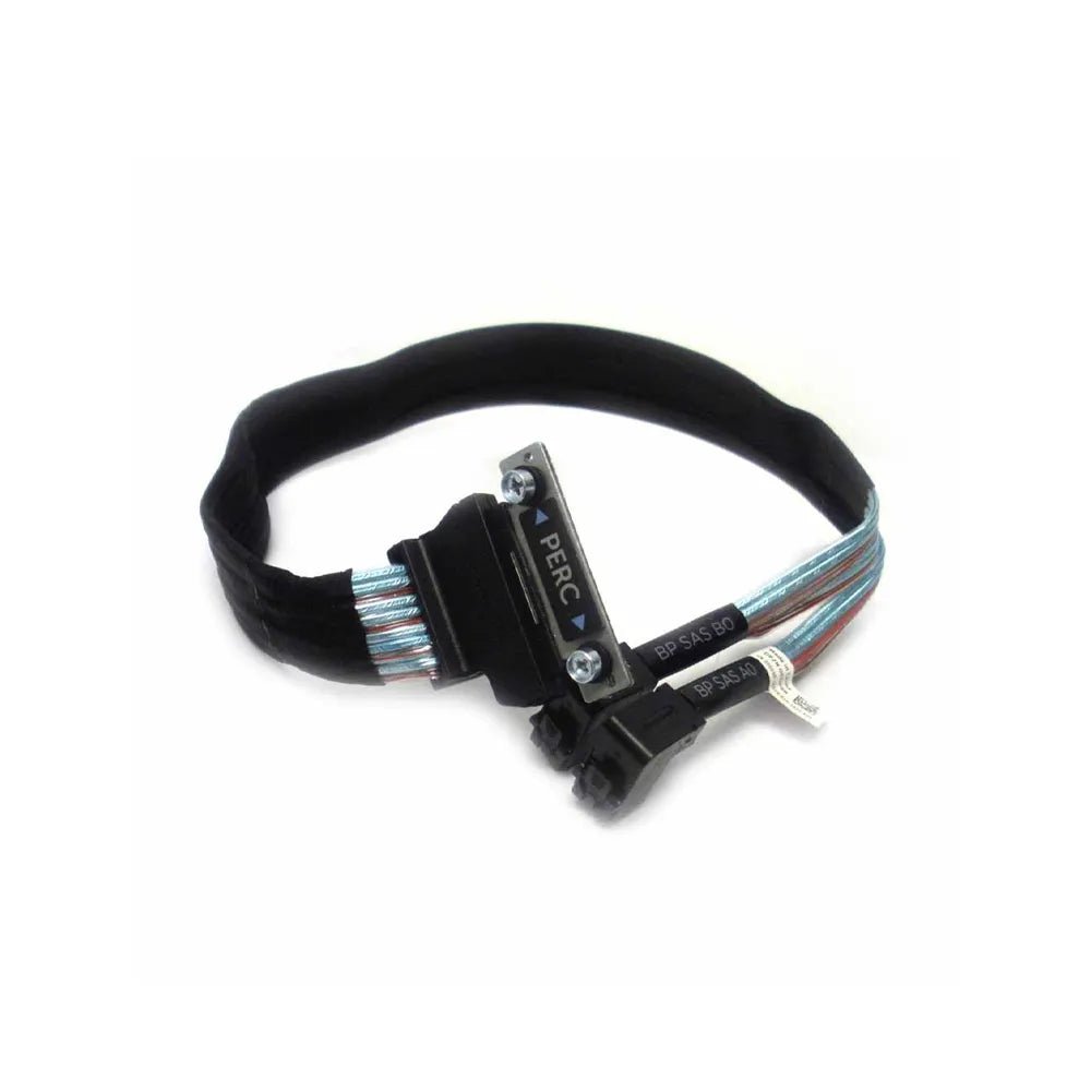 Dell 5DP9R PERC SAS To Dual Mini SAS HD Cable For PowerEdge R630 Dell Part Number: 5DP9R - G5 Network GroupStorage & Data Transfer Cables