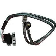 Dell CP14K PERC Dual Mini - SAS Rear Backplane Cable Dell Part Number: CP14K - G5 Network GroupStorage & Data Transfer Cables