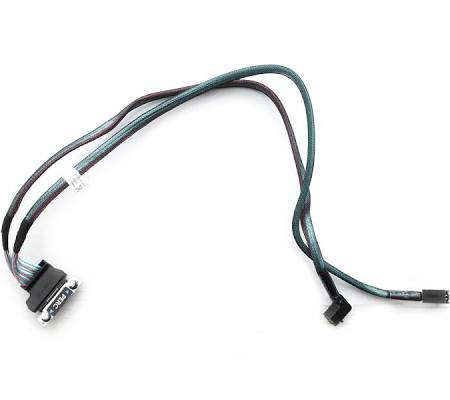 Dell F037K PERC Dual Mini SAS HD Cable For PowerEdge R730 Server Dell Part Number: F037K - G5 Network GroupStorage & Data Transfer Cables