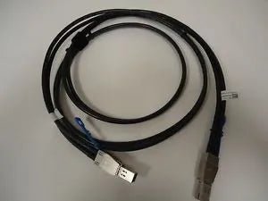Dell GYK61 12GB/S SFF - 8644 To SFF - 8644 2M SAS Cable Dell Part Number: GYK61 - G5 Network GroupStorage & Data Transfer Cables