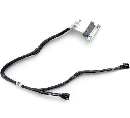 Dell K43RY Dual Mini SAS HD Cable For PowerEdge R630 Server Dell Part Number: K43RY - G5 Network GroupStorage & Data Transfer Cables