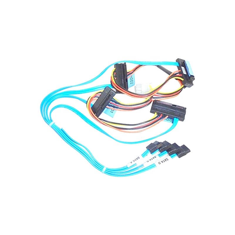DELL P459G 4X SAS/SATA HDD Hard Drive Cable Dell Part Number: P459G - G5 Network GroupStorage & Data Transfer Cables
