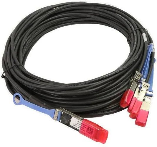 Dell P8T4W 5m QSFP+ To 4x SFP+ Breakout Cable - G5 Network GroupNetwork Cables