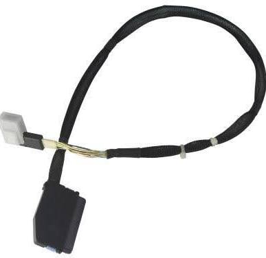 Dell PD91Y 21 - Inch 90 Degree Mini - SAS SFF - 8087 To SFF - 8087 Cable For PowerEdge R620 Dell Part Number: PD91Y - G5 Network GroupStorage & Data Transfer Cables