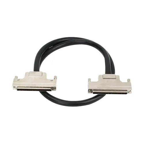 Dell T8254 Rounded 2 Drop & Terminator SCSI Cable For PowerEdge SC430 Dell Part Number: T8254 - G5 Network GroupStorage & Data Transfer Cables