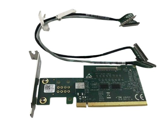 Dell TFM86 Mellanox PCI - Express Auxiliary Card With Cable Dell Part Number: TFM86 - G5 Network GroupSound Cards