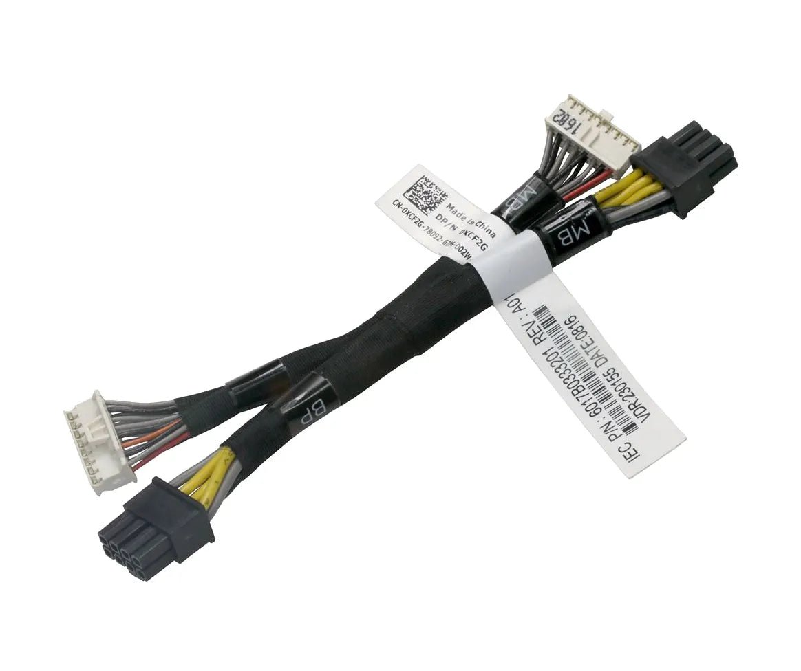 Dell XCF2G Hard Drive Backplane Power And Signal Cable Assembly For PowerEdge R820 Server Dell Part Number: XCF2G - G5 Network GroupStorage & Data Transfer Cables