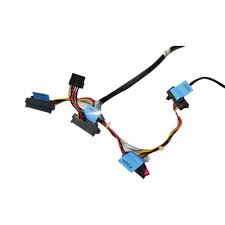 Dell XP00F Mini SAS To 4x SATA HDD Cable Dell Part Number: XP00F - G5 Network GroupStorage & Data Transfer Cables