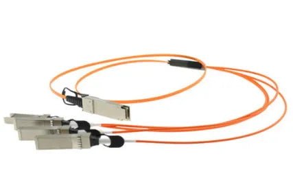 Extreme Networks 10GB - 4 - F10 - QSFP 10m QSFP+ To 4 X 10G SFP+ Active Optical Cable - G5 Network GroupNetwork Cables