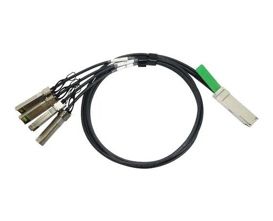 Fortinet 100 GE QSFP28 Breakout To 4 X 25 GE SFP28 3m Passive Direct Attach Twinax Cable - G5 Network GroupNetwork Cables