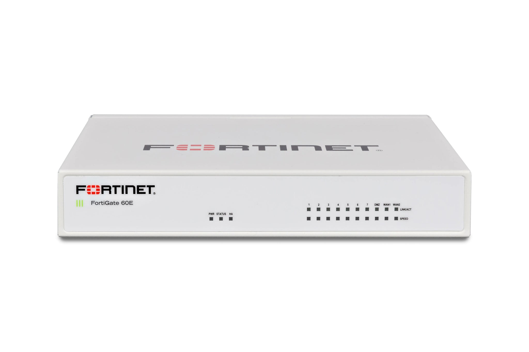 Fortinet FG - 60E - BDL - 974 - 36 FortiGate 60E 10 - Ports 1000Base - T GbE 10 X RJ - 45 Manageable Desktop Firewall Fortinet Part Number: FG - 60E - BDL - 974 - 36 - G5 Network GroupNetwork Security & Firewall Devices