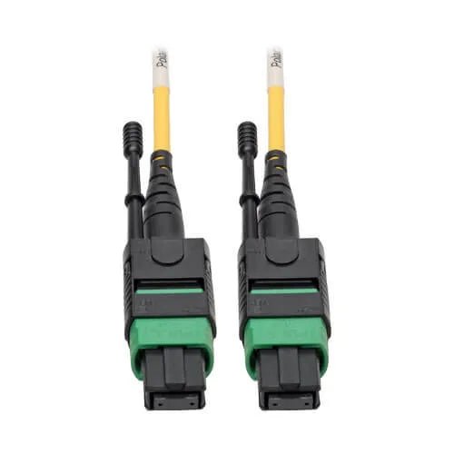 Fortinet FTP - 100YM FortiTap 100G 3M 1 Female MPO To 2 Female MPO Connectors Multi - Mode Y - Cable - G5 Network GroupNetwork Cables