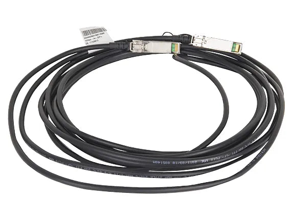 HP 0231A0KM X240 3 - Meters SFP+ To SFP+ Direct Attach Copper Cable - G5 Network GroupNetwork Cables