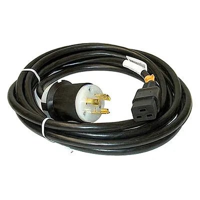 HP 340653 - 001 20A C19 L6 - 20P Power Cord 11.9 - Ft - G5 Network GroupNetwork Cables