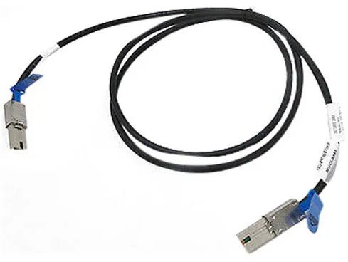 HP 407344 - 003 2m External Mini SAS Cable HP Part Number: 407344 - 003 - G5 Network GroupStorage & Data Transfer Cables