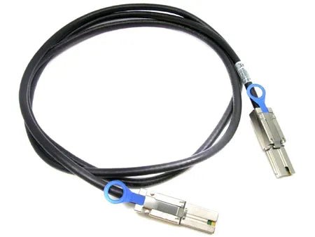 HP 408767 - 001 2M External Mini - SAS Cable HP Part Number: 408767 - 001 - G5 Network GroupStorage & Data Transfer Cables