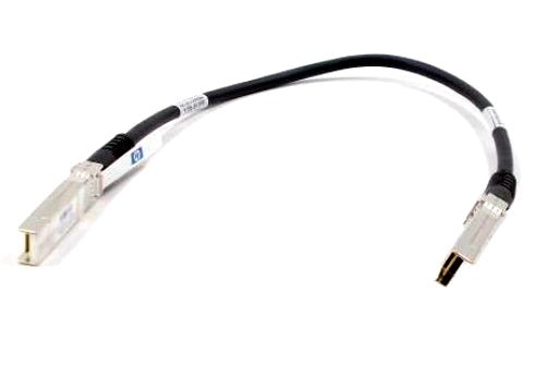 HP 487649 - B21 0.5m SFP+ Passive Direct Attach Copper Twinax Cable For FlexFabric Switch Series - G5 Network GroupNetwork Cables