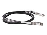 HP 487655 - B21 3 - Meter SFP+ To SFP+ Connector 10GBE Direct Attach Copper Cable For Edgeline E920 / E920D / Enterprise Virtual Array P6350 - G5 Network GroupNetwork Cables