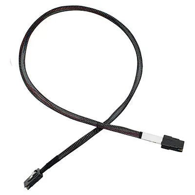 HP 496013 - B21 28 - Inch Mini SAS Cable HP Part Number: 496013 - B21 - G5 Network GroupStorage & Data Transfer Cables